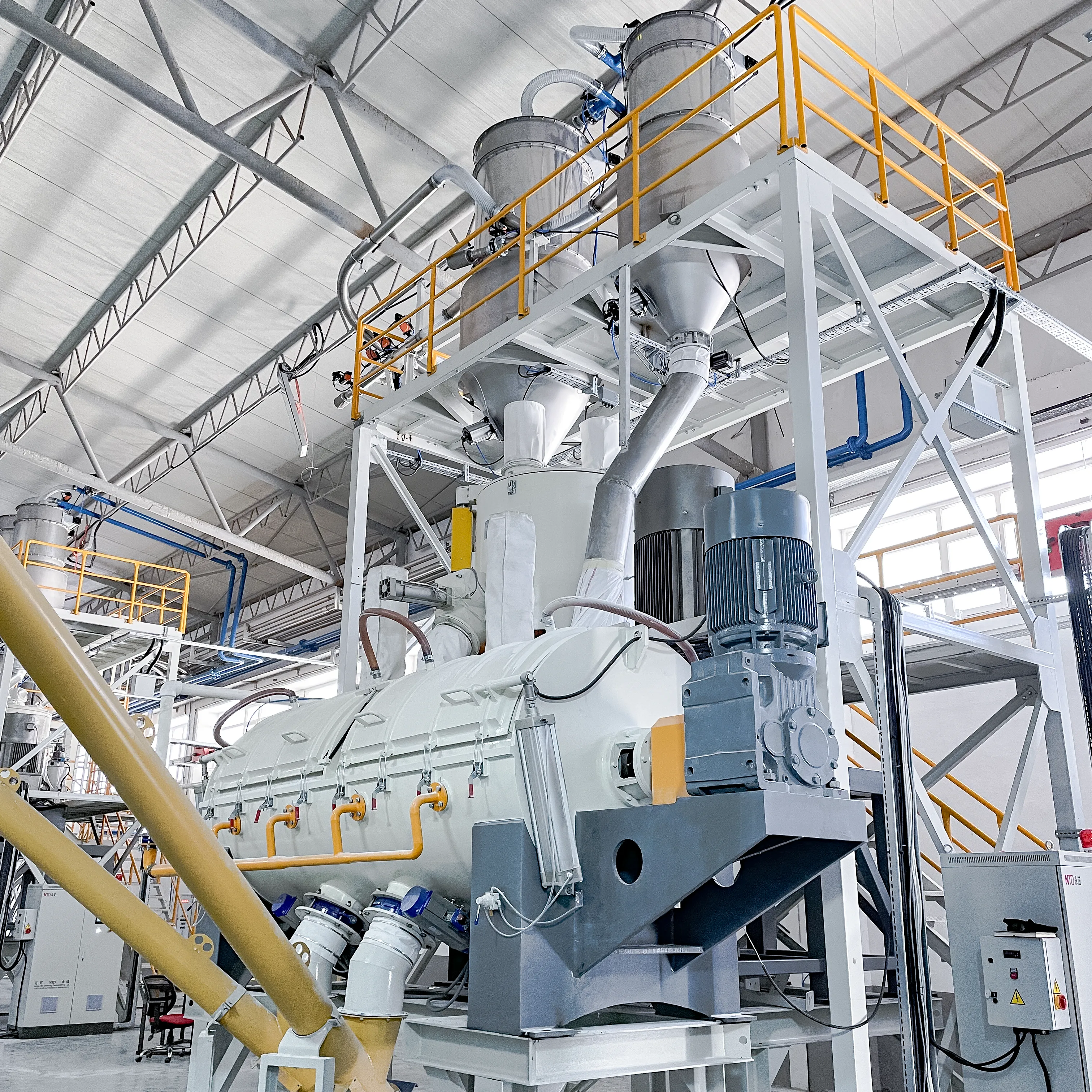 18PVC Mikser Beslemekapak