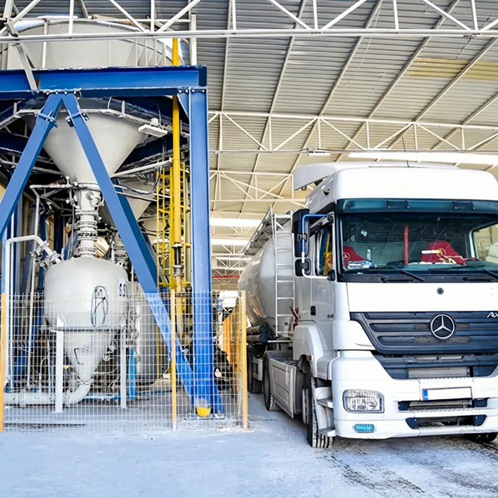 Silobas ile Silo Dolum