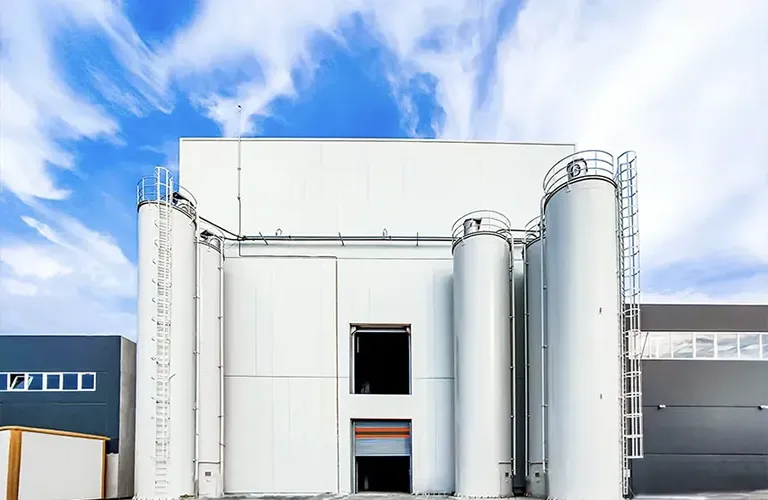 PVC & Kalsit Siloları
