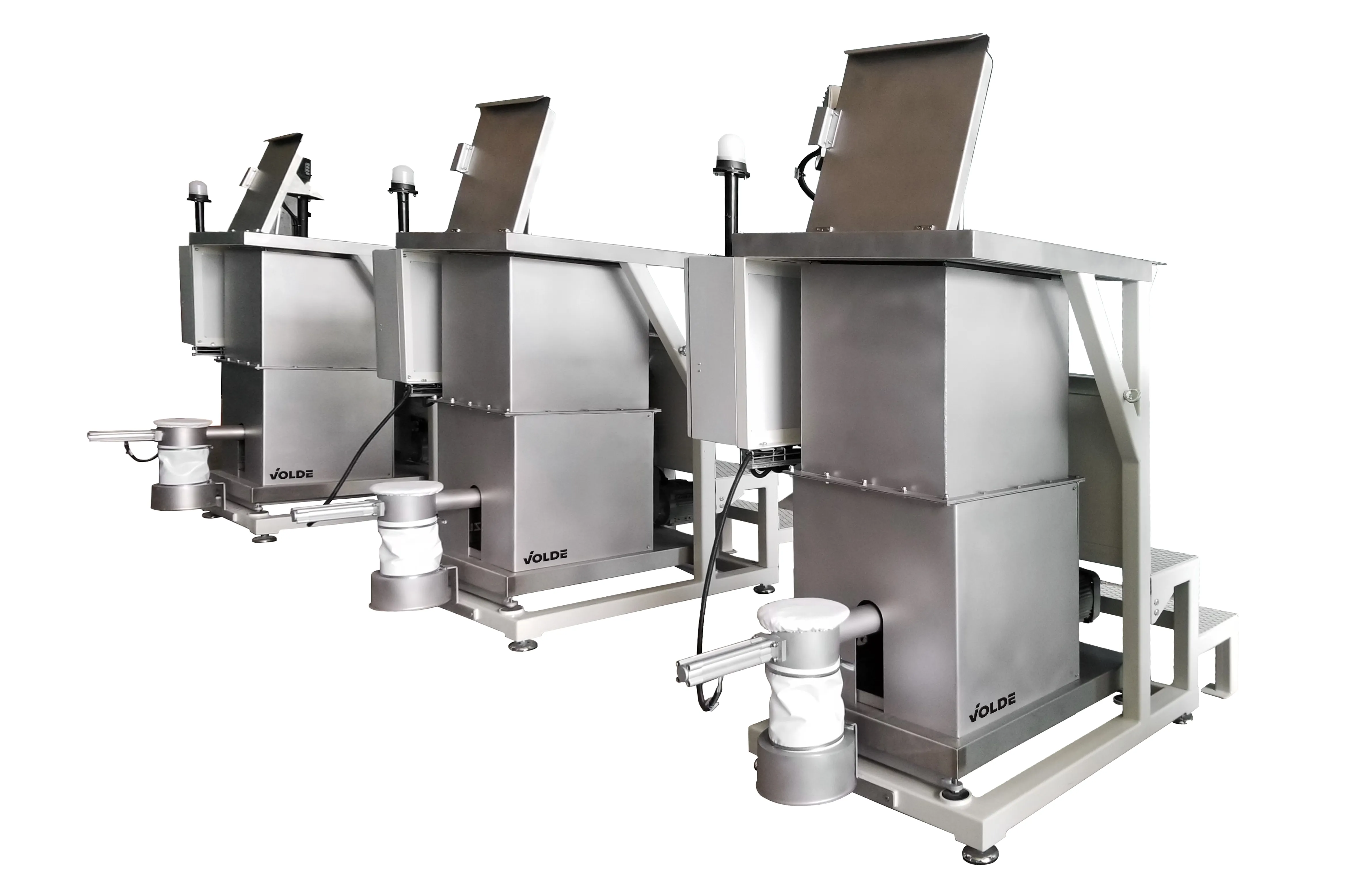 Gravimetrik Besleyiciler