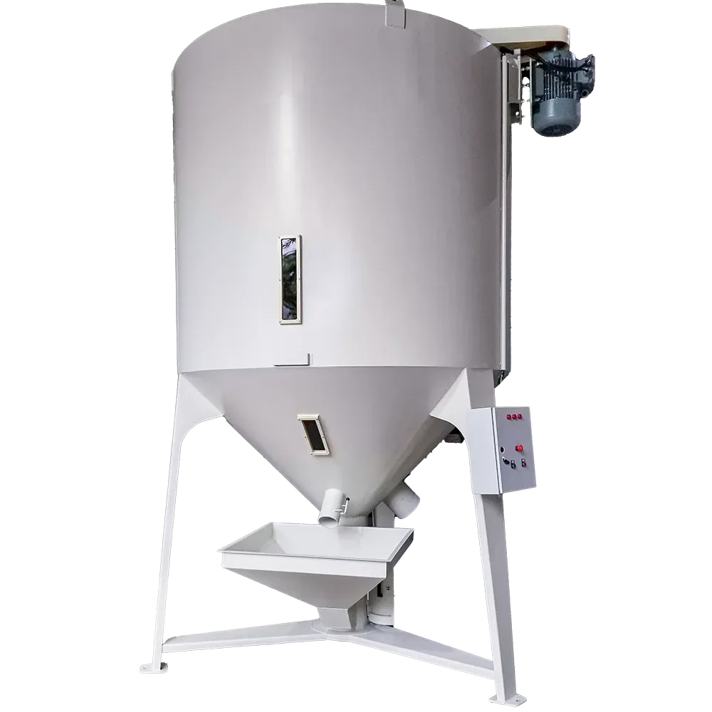 Karıştırıcılı Silo 3