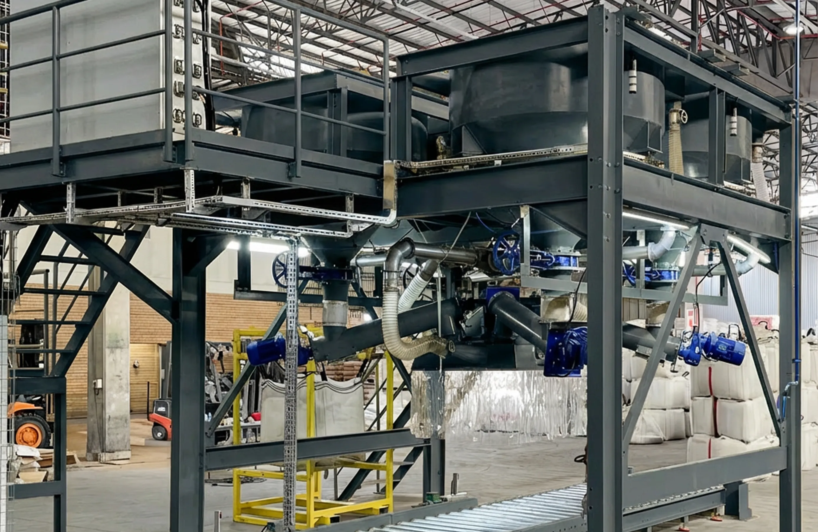 Isı İzolasyon Ürünleri Harman Hazırlama