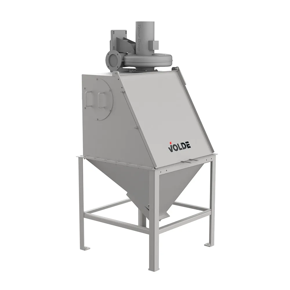 Filtreli Torba Boşaltma İstasyonları