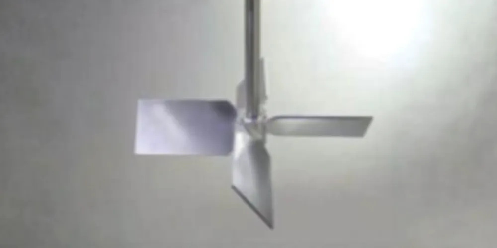 Propeller (Marine Tip) Karıştırıcı