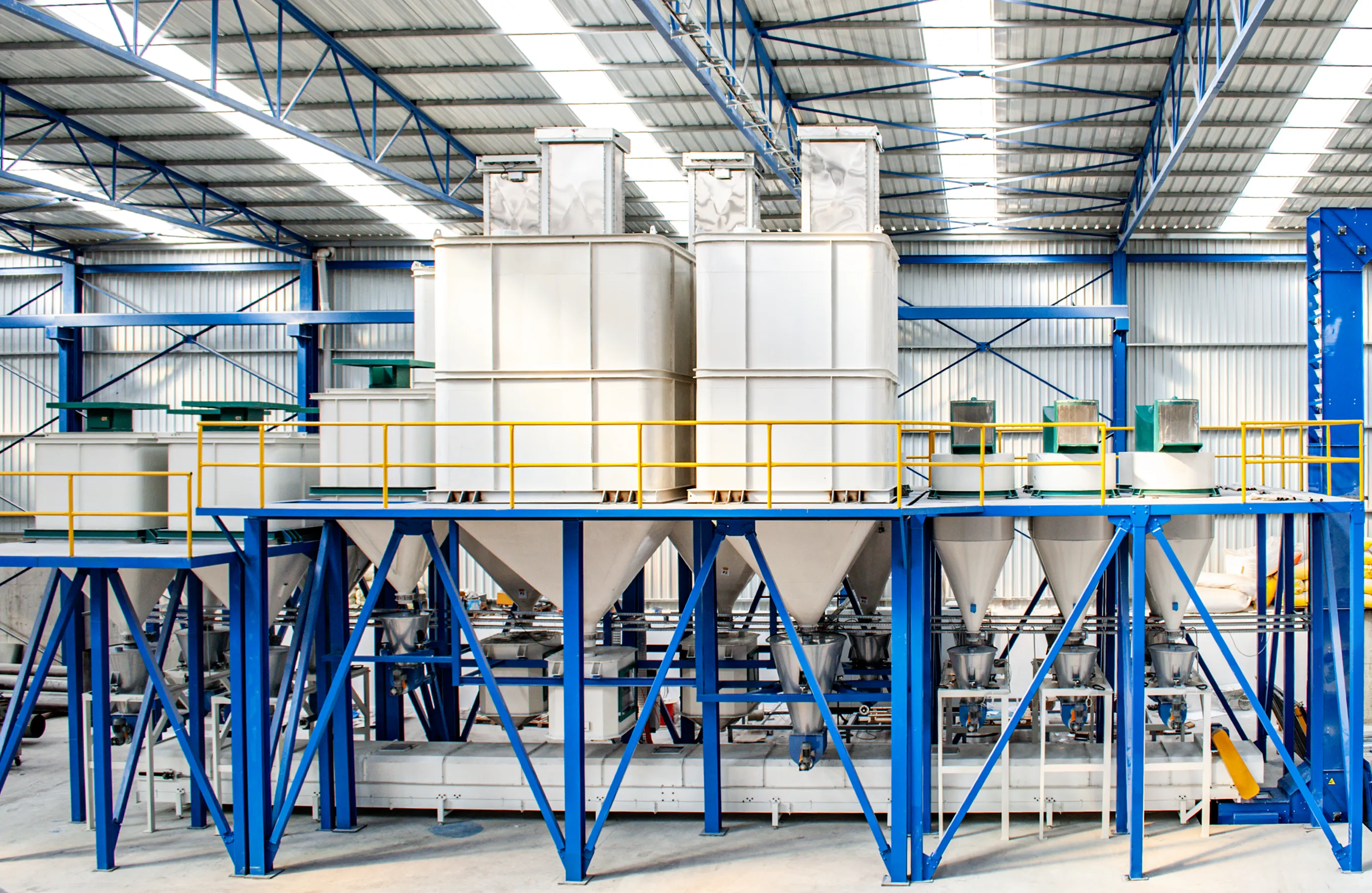 Perlitli Sıva Üretim Tesisi