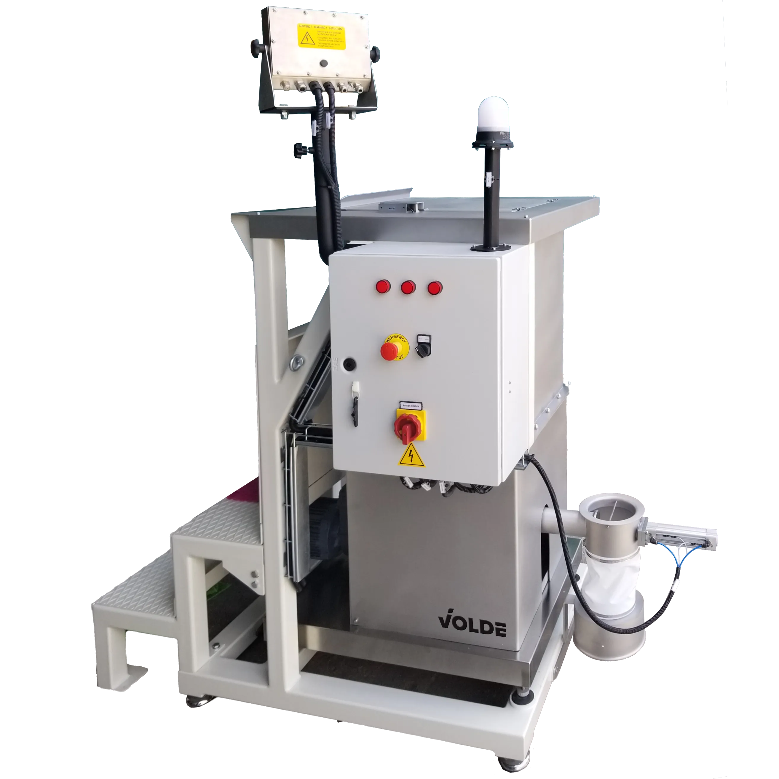 Gravimetrik Besleyici 1 (DEKUPE)