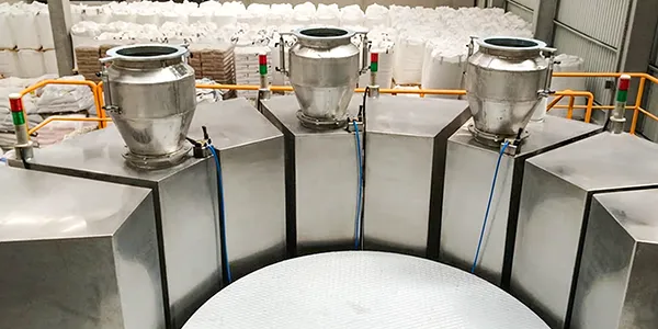 Otomatik Mikro Dozajlama Yeni Katkı Eklemeye Uygun
