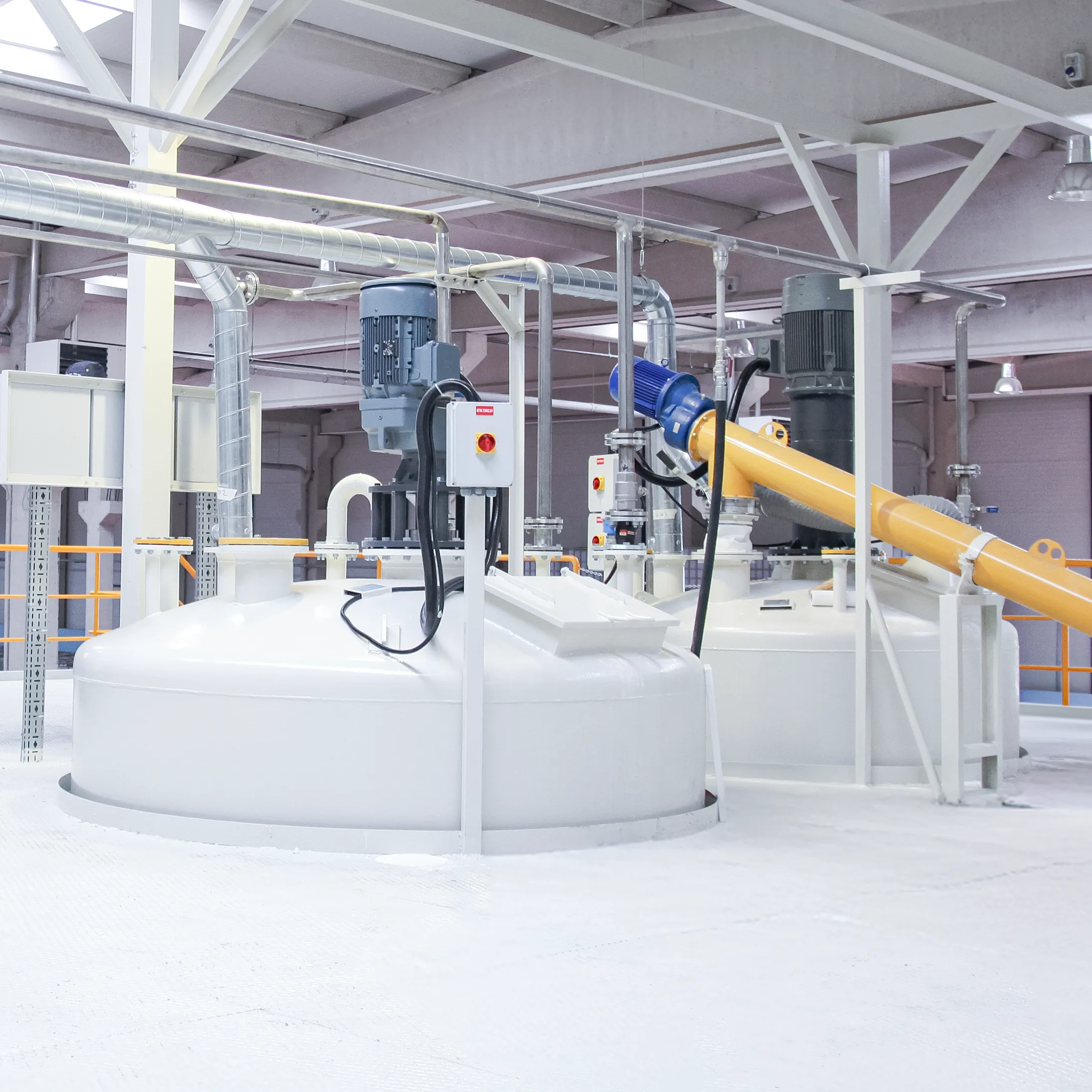 35Toz Ve Likit Karıştırma Tanklarıkapak