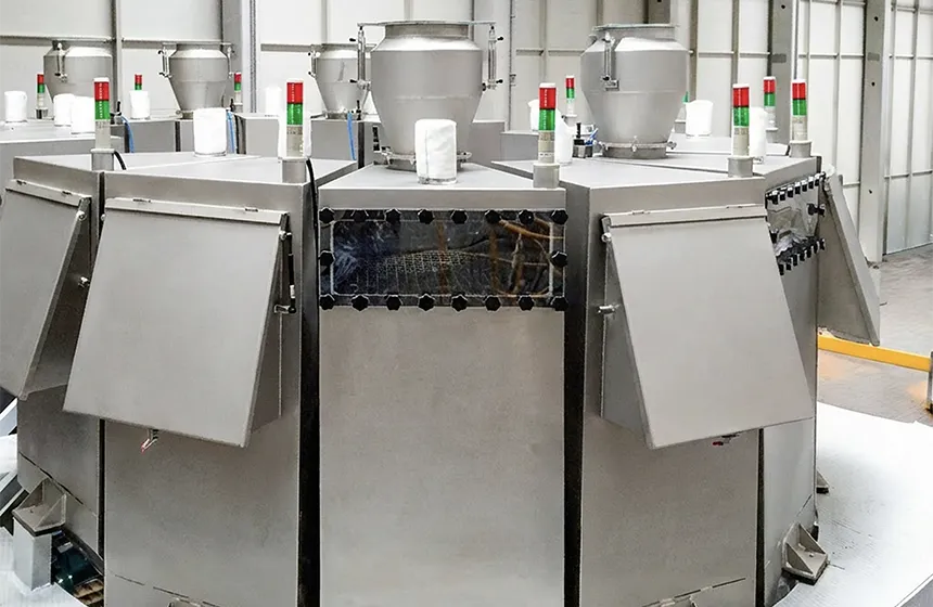 PVC İzolasyon & Kılıf Ekstruder Besleme