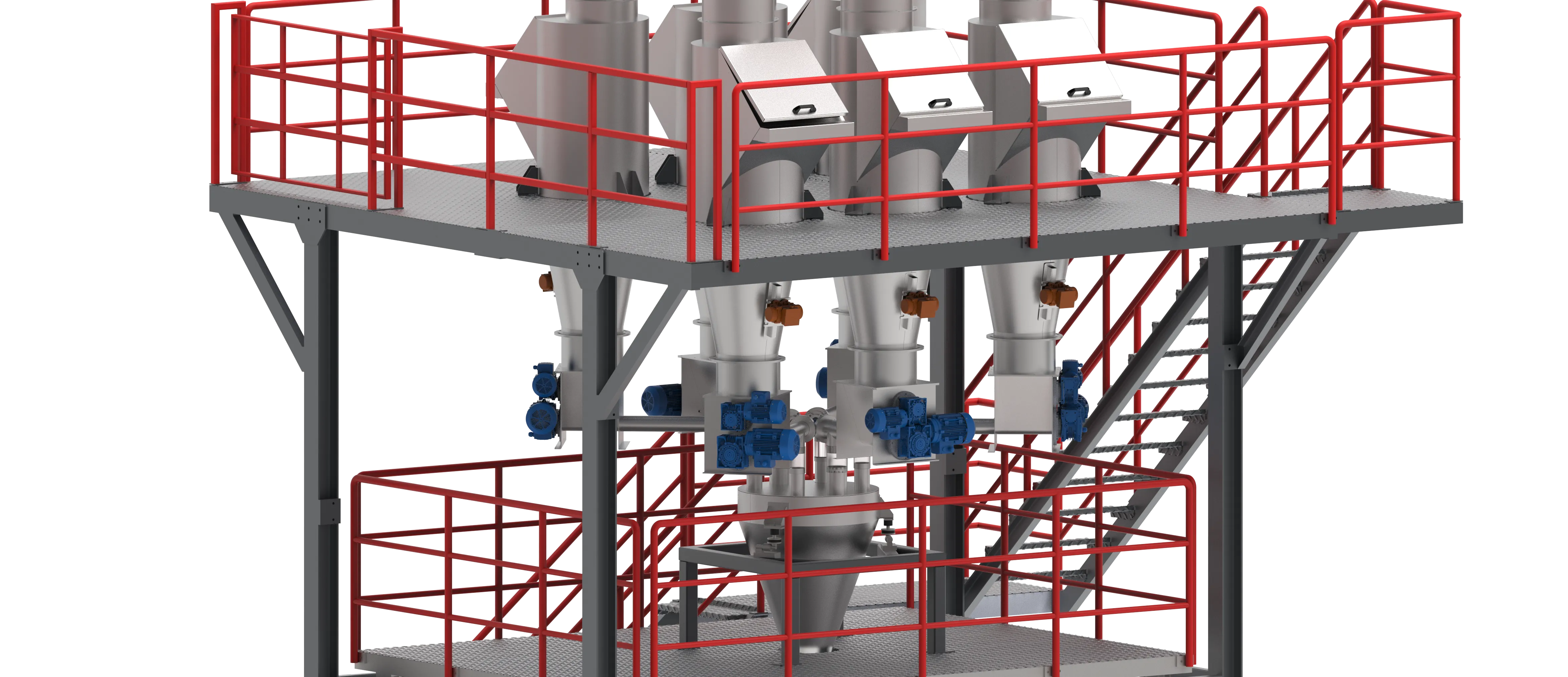 Dairesel Tasarimli Sabit Tartim Part