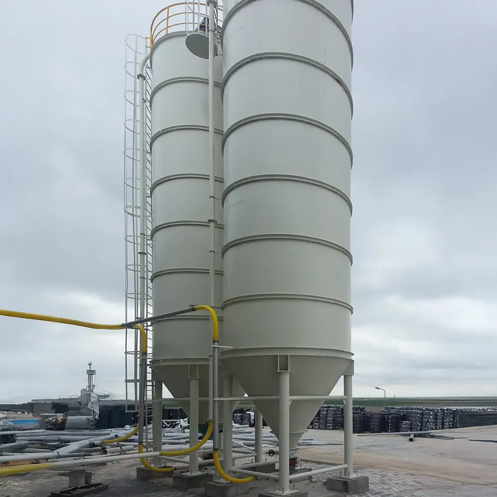 Ayaklı Silo 10