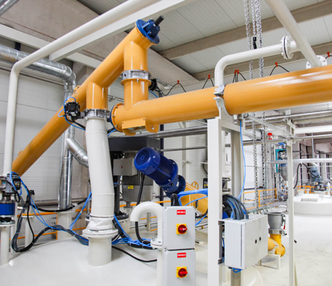 Kimya Deterjan Sivi Deterjan Mikser Besleme 2