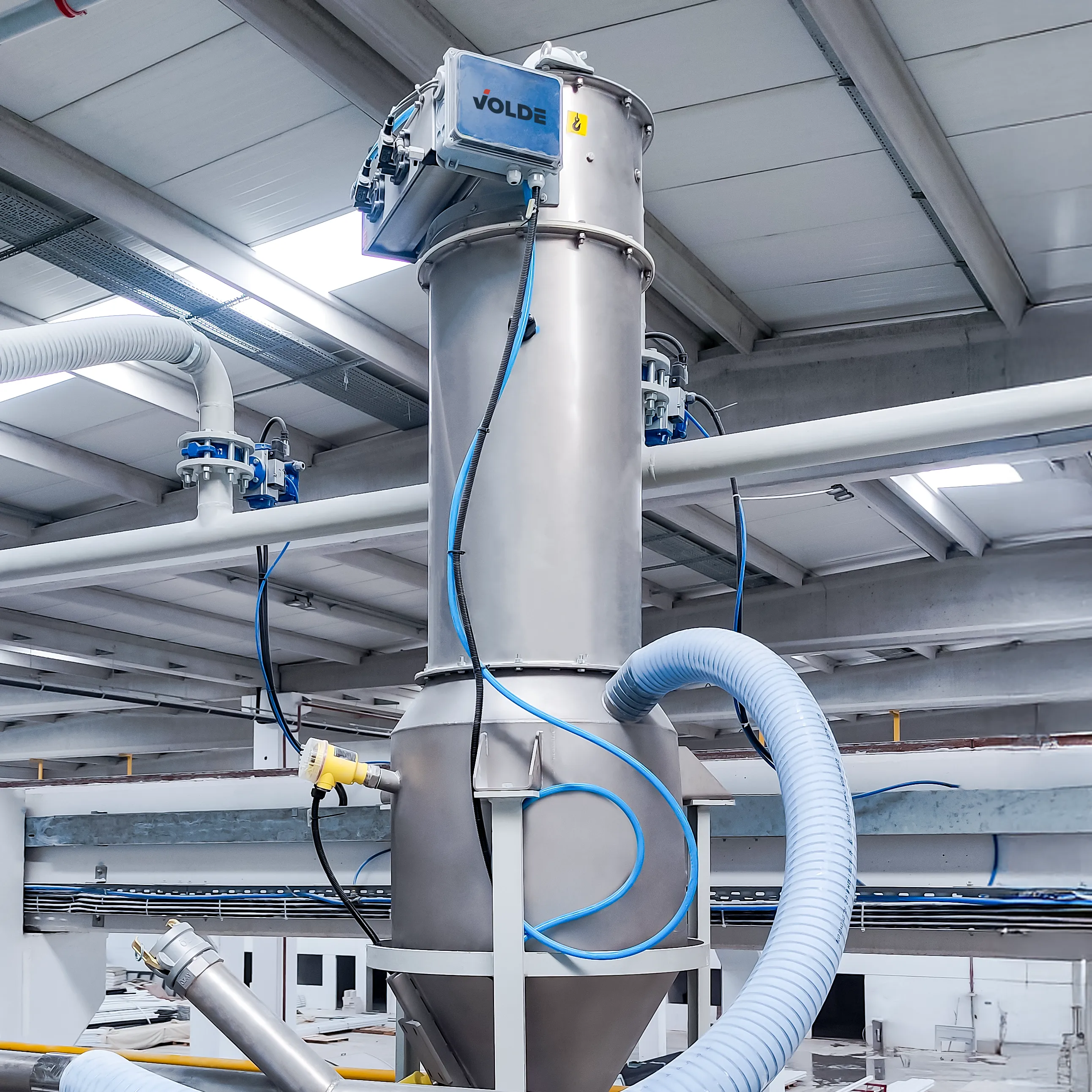 Extruder Feeding Conveying