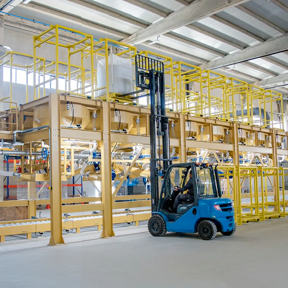 Forklift ile Big Bag Askıya Alma