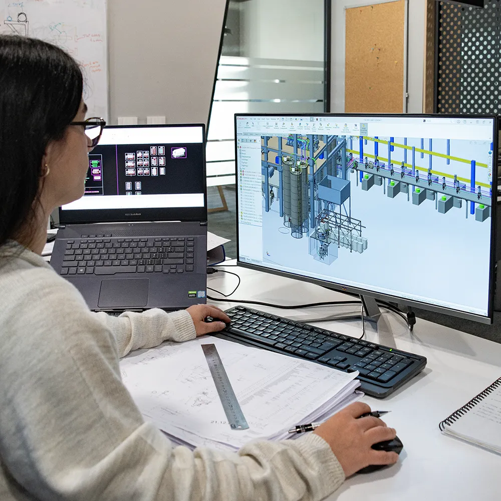 Sistem Mühendisliği 3D Tasarım ve Görselleştirme
