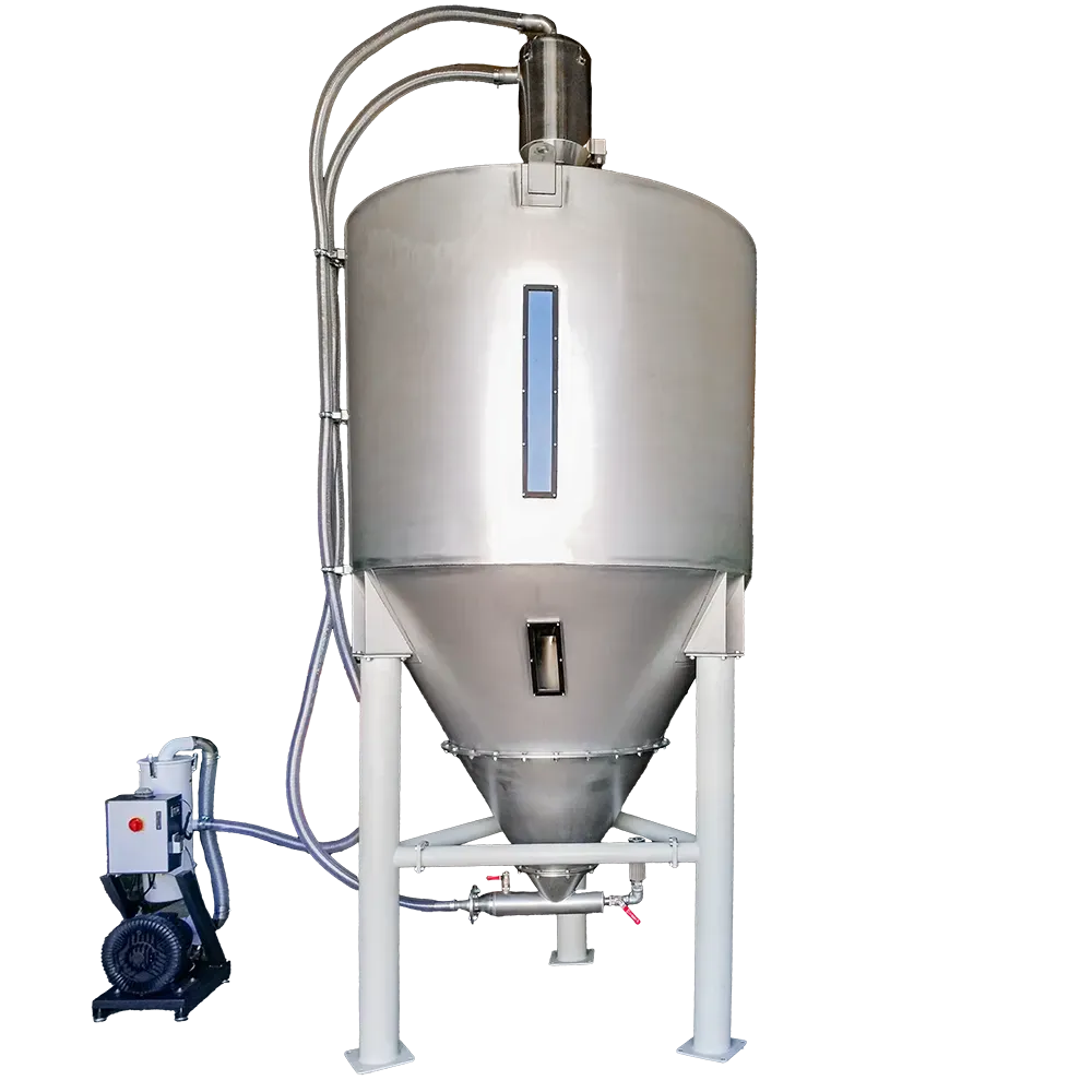Karıştırıcılı Silo 2