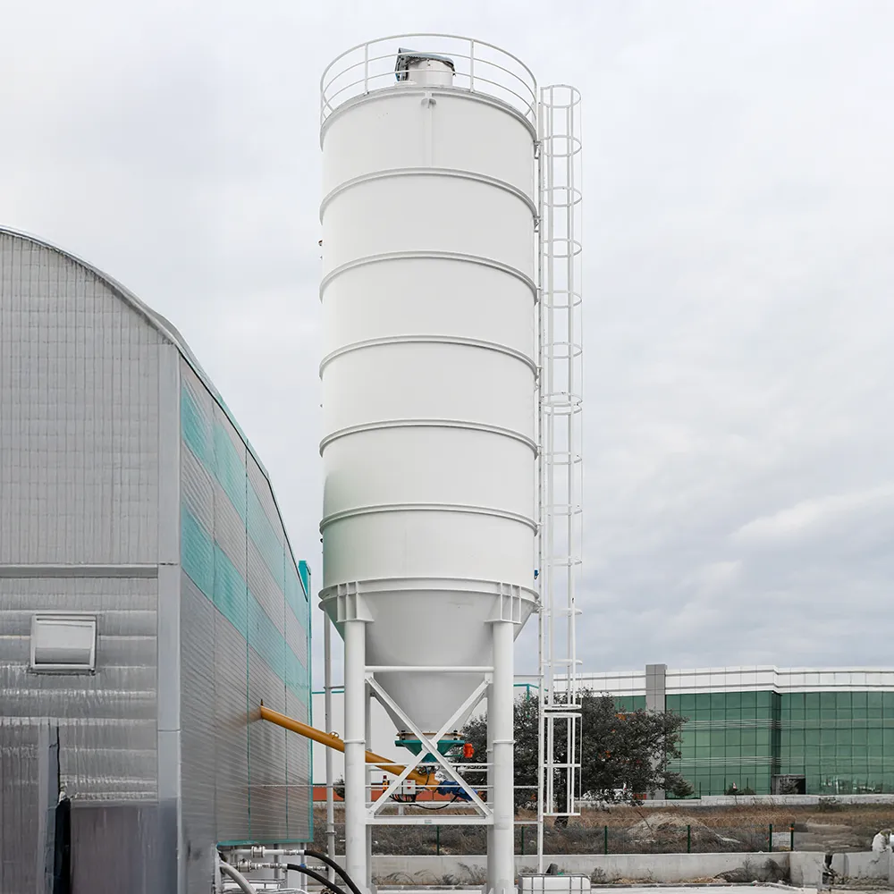 PVC İşleme Tesislerinde Silo 2