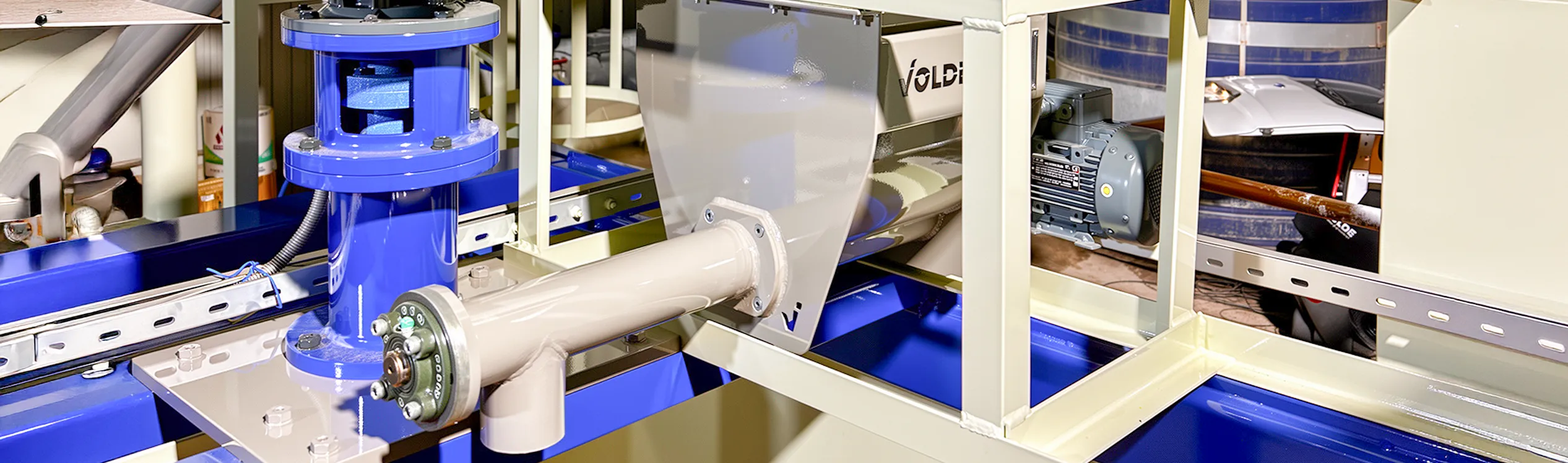 Nötralizasyon Kireç Besleme Sistemi