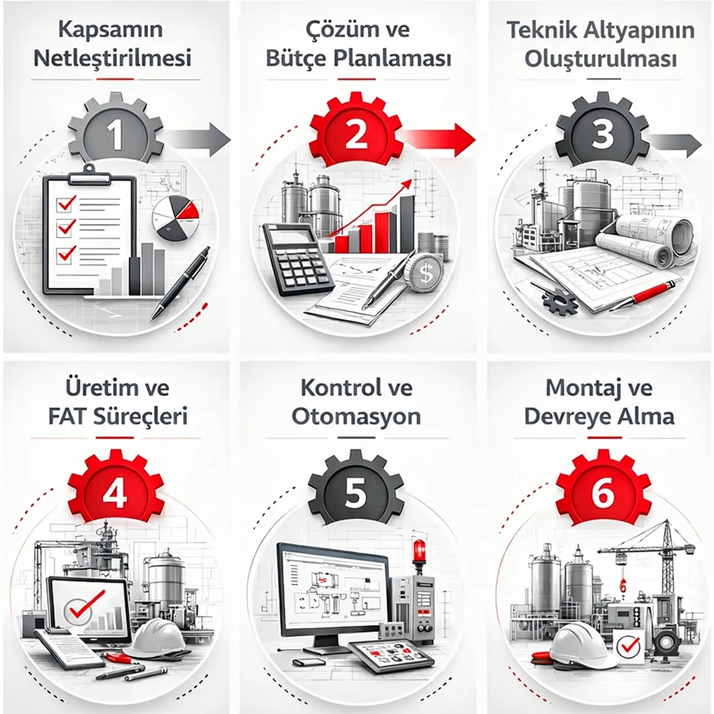 Üretim ve Fabrika Süreçleri
