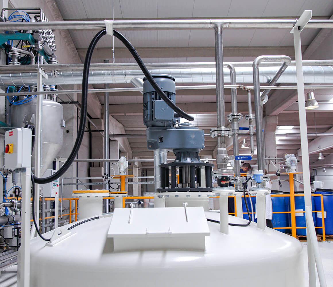 Sivi Karistirma Tanklari 4