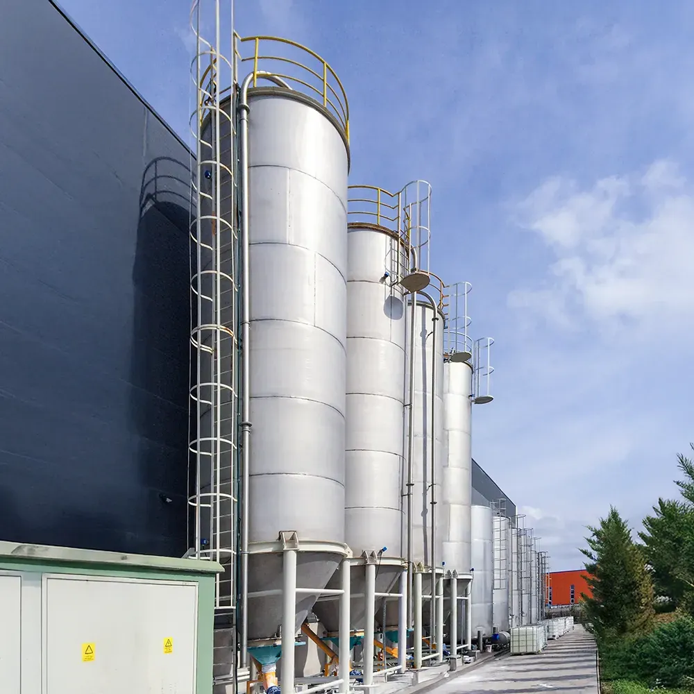 Ayaklı Silo