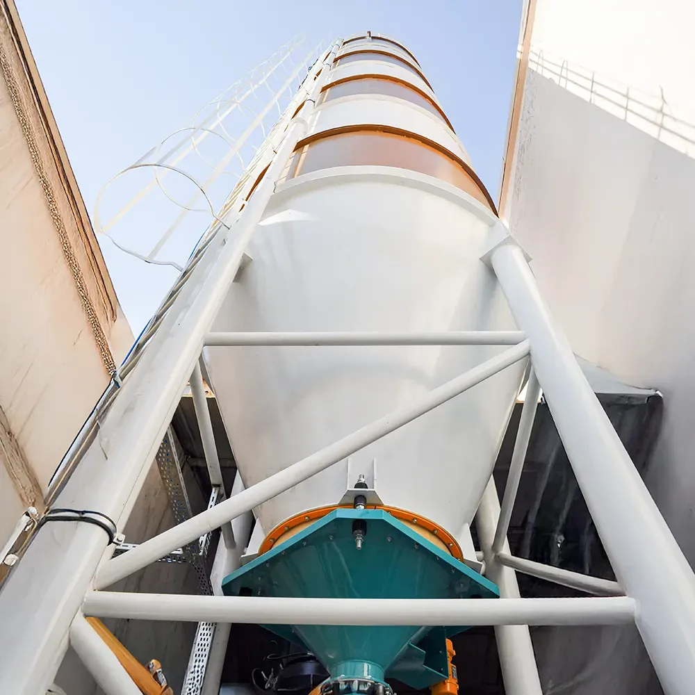 Ayaklı Silo 9