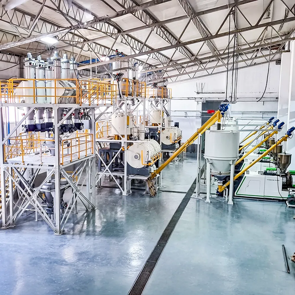 Çoklu Makine Hatları İçin Otomatik Hammadde Dağıtımı 2