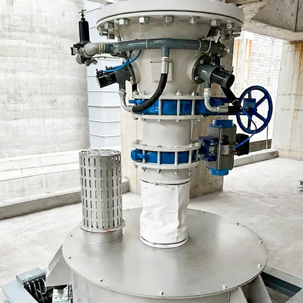 Silo Fluidizer
