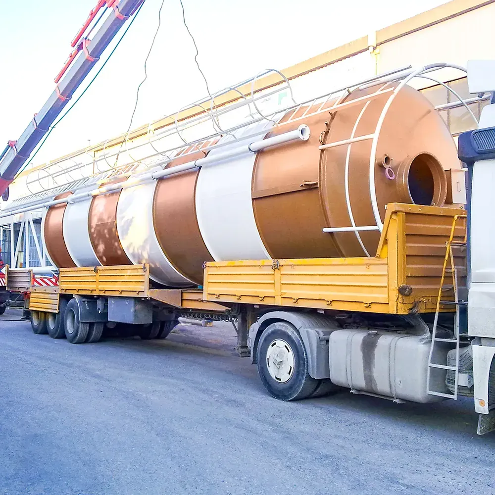 Ayaklı Silo 8