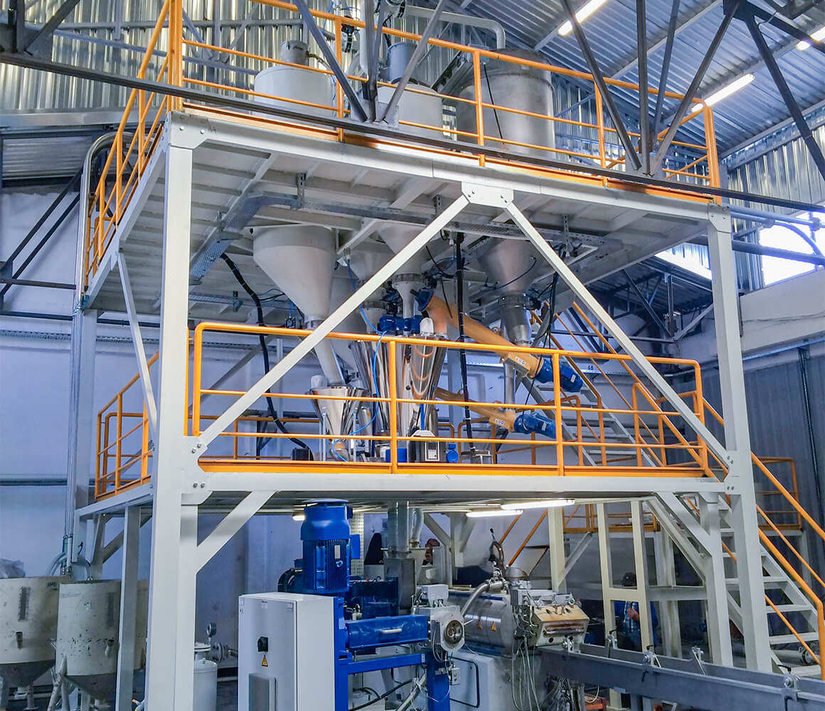 Kablo HFFR HFFR Compound Üretimi 1