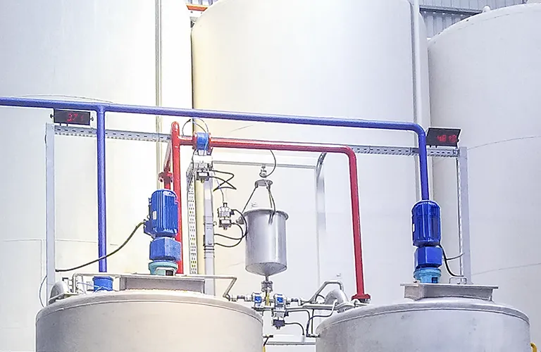 Sıvı Beton Katkıları Tesisi