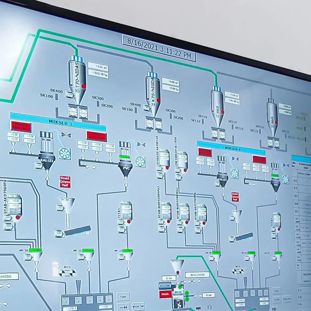 SCADA / HMI Uygulamaları Banner