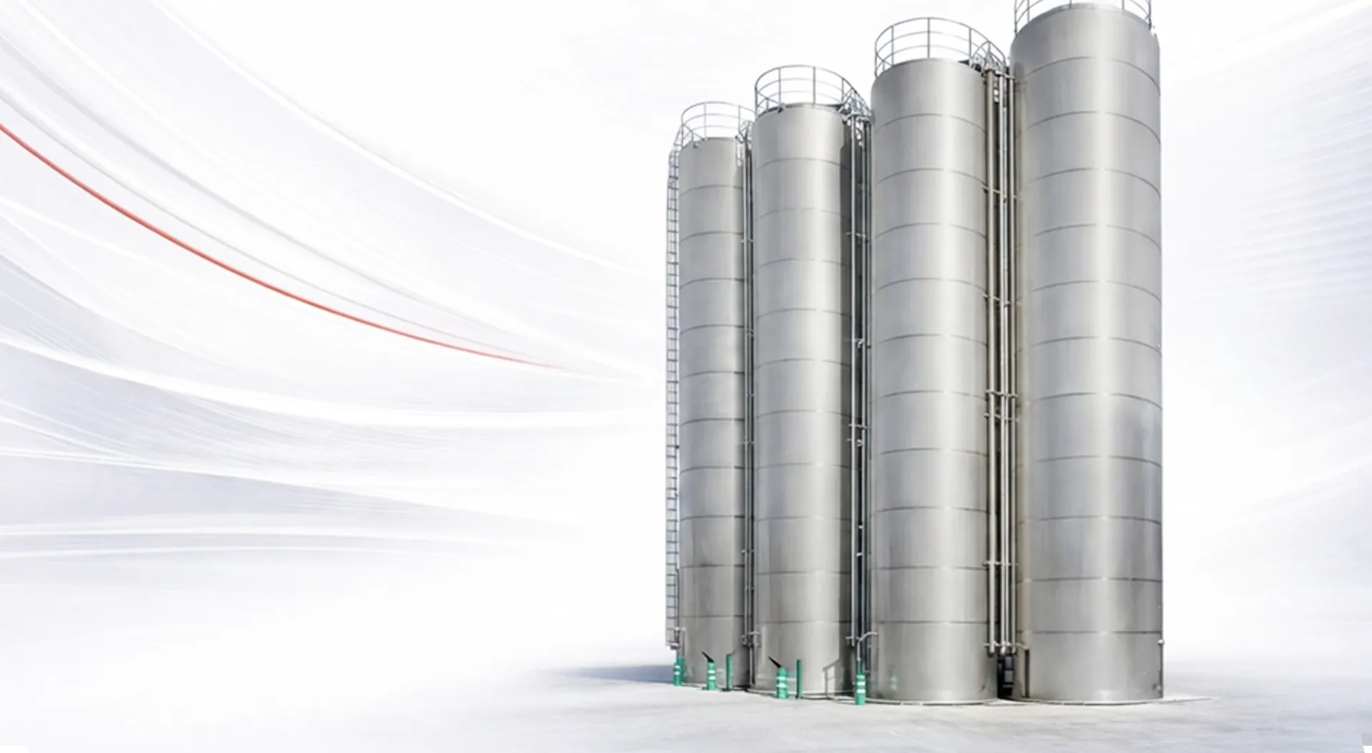 Toz ve Granül Hammadde Silo Sistemleri