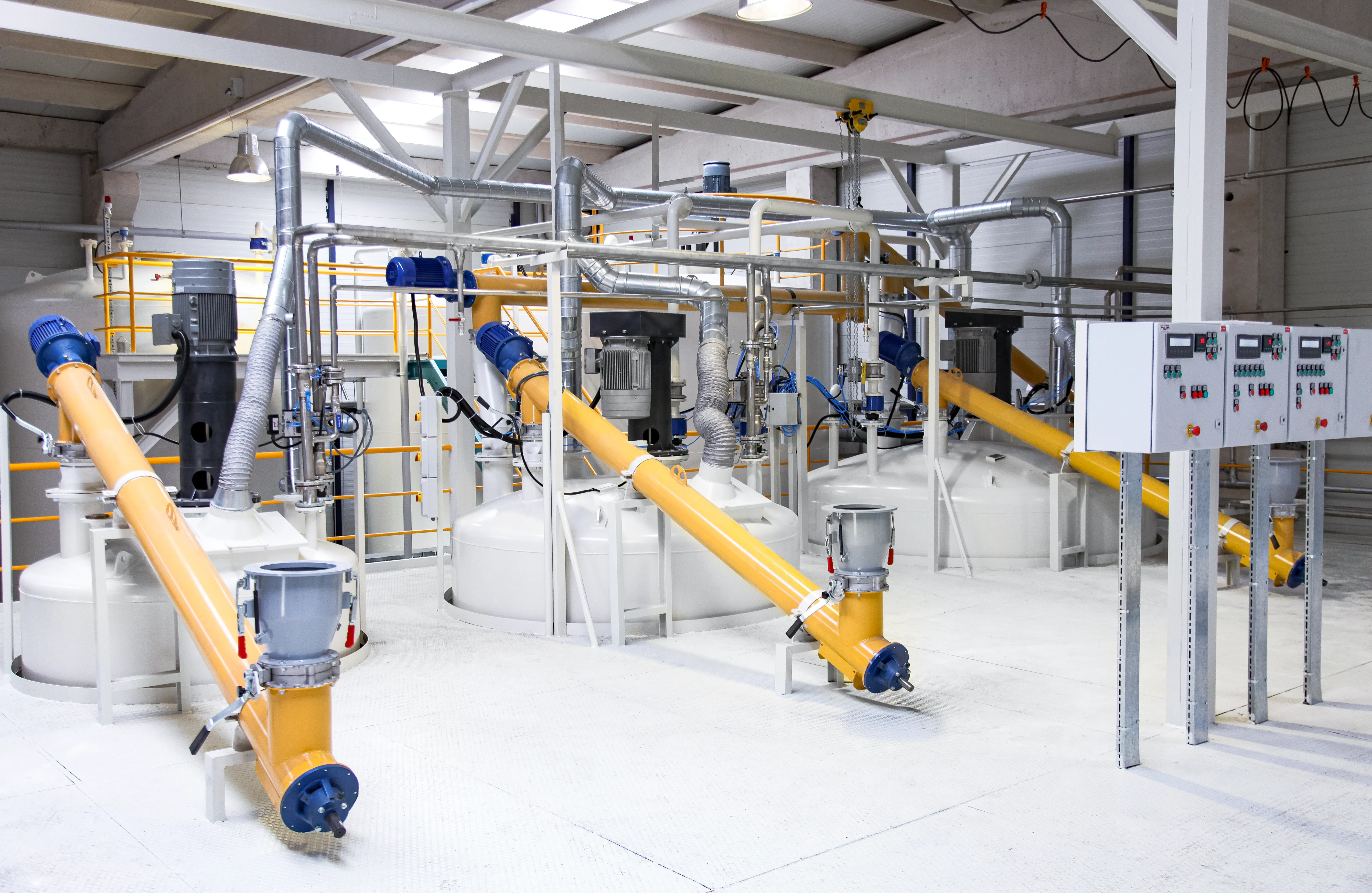 Sivi Karistirma Tanklari